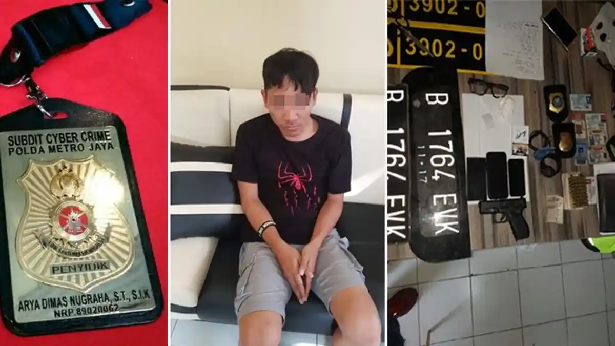 Ogah Bayar Cicilan Motor ke Penagih Utang, Pria Ini Keluarkan Identitas Polisi