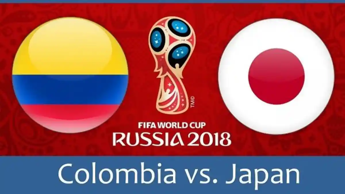 Kagawa Bawa Jepang Unggul 1-0 Atas Kolombia di Grup H Piala Dunia 2018