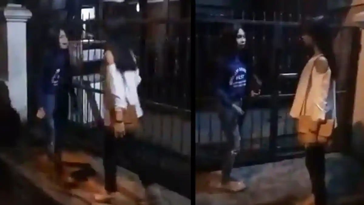 Dua Waria Berantem di Pinggir Jalan, Bukan Berebut Pelanggan, Tapi Berebut Pengakuan Paling Cantik
