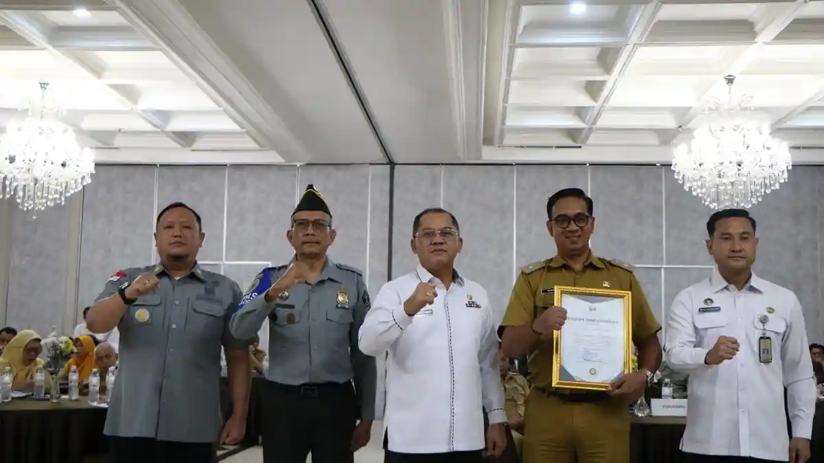 Cegah TPPO dan Penyebaran Paham Radikal, Kantor Imigrasi Bogor Rakor dengan Timpora