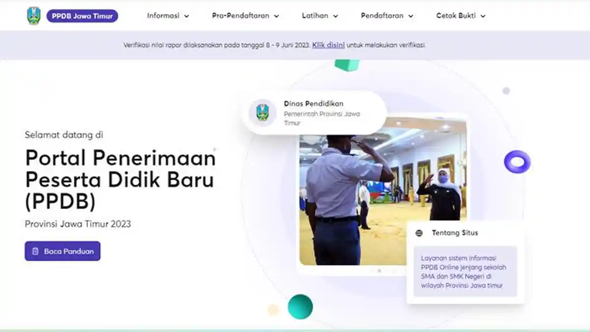 Link Daftar PPDB Jatim 2023 Jenjang SMA/SMK Lengkap Jadwal dan Syarat