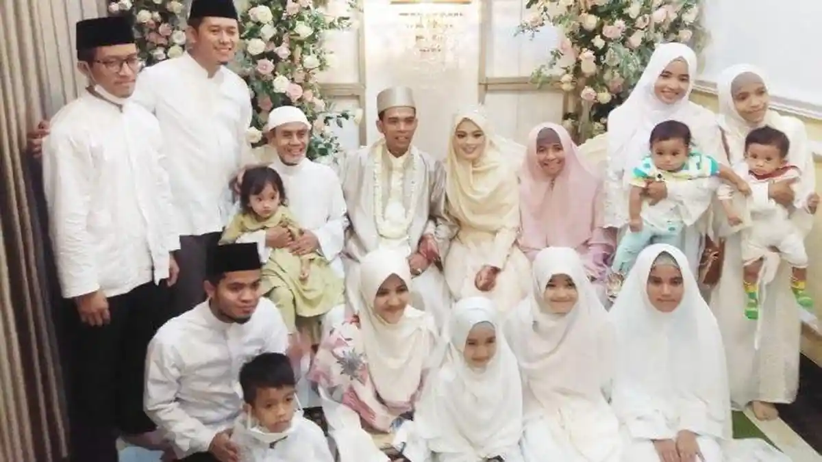 Ustaz Abdul Somad Resmi Nikah Lagi, Ternyata Hal Ini yang Buat UAS Tertarik Pinang Fatimah Az Zahra
