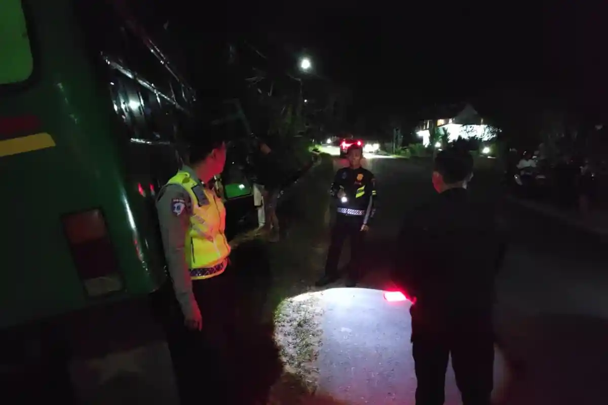 Rem Blong Picu 3 Kendaraan Kecelakaan Beruntun di Jalan Jenderal Sudirman Sanggau, Ini Kronologinya