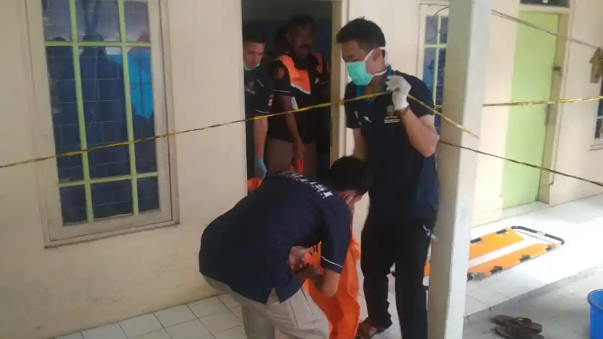 Sopir Pribadi Mahasiswa Unpad Ditemukan Tewas di Kamar Kos