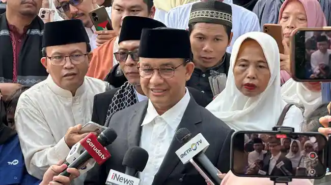 Anies Hadiri Halalbihalal SBY di Cikeas, Demokrat: Tak Perlu Diartikan Kemana-mana