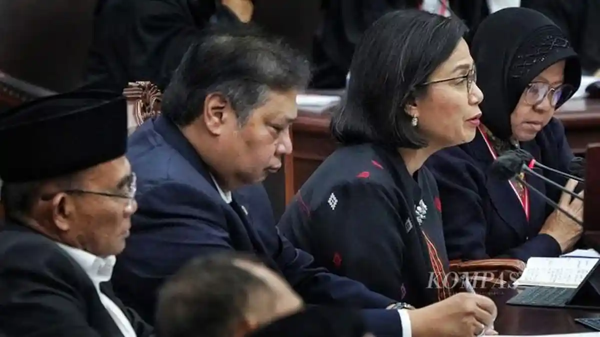 Empat Menteri Kabinet Jokowi Respons Soal Penyaluran Bansos di Sidang MK