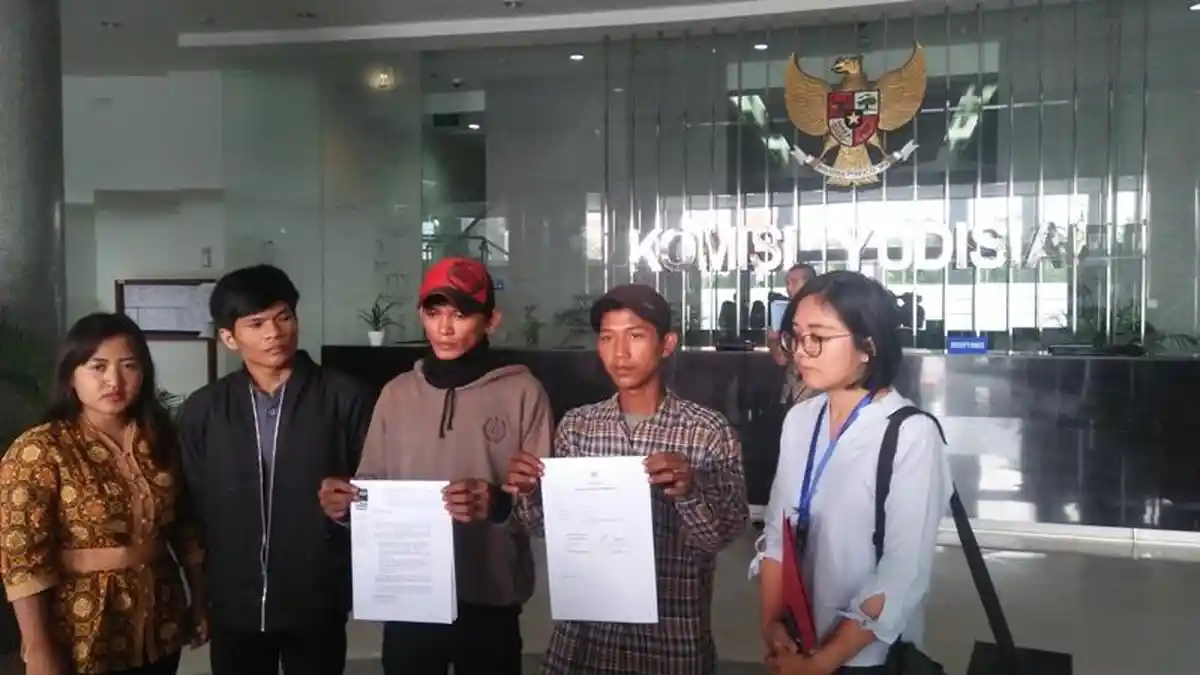 Empat Pengamen Cipulir Laporkan Hakim Praperadilan PN Jaksel Ke Komisi Yudisial