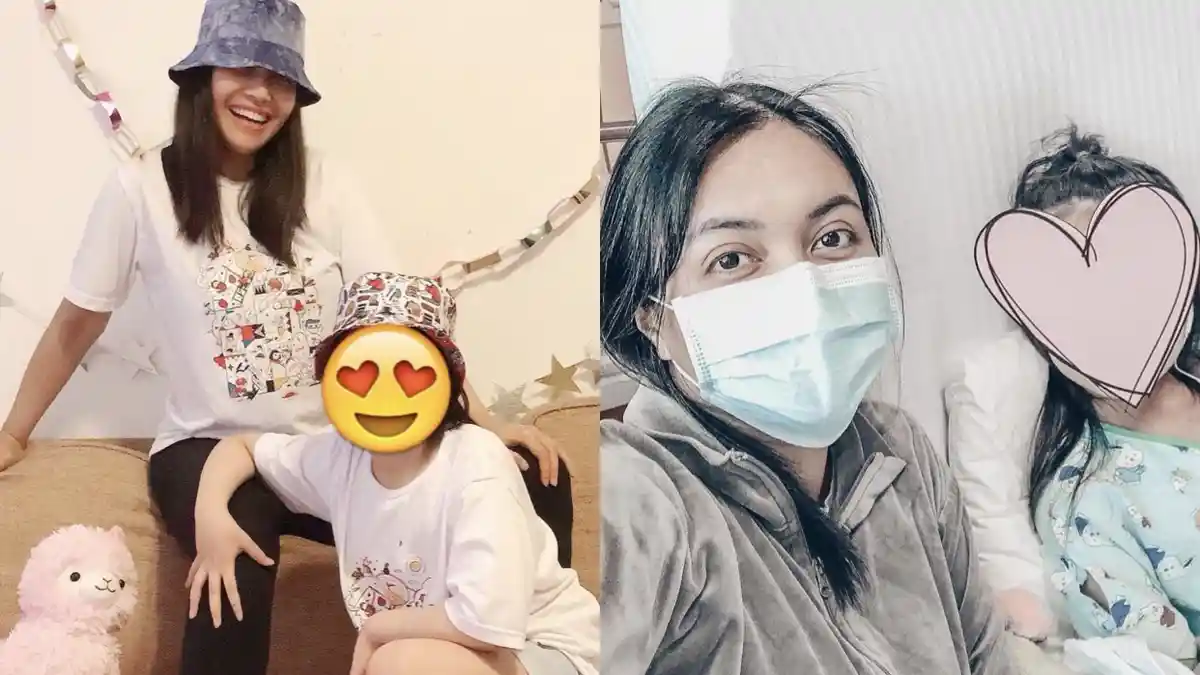 Kondisi Anak Denada Terkini, 'Aisha Sudah Lebih Sehat'