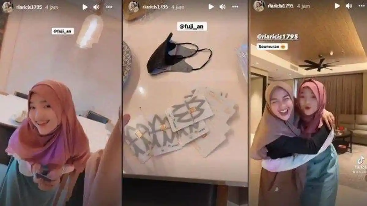 Wajah Cantik Fuji Bikin Teman Ria Ricis Melotot, Tante Gala Sky Ini Langsung Digoda Soal Pacar