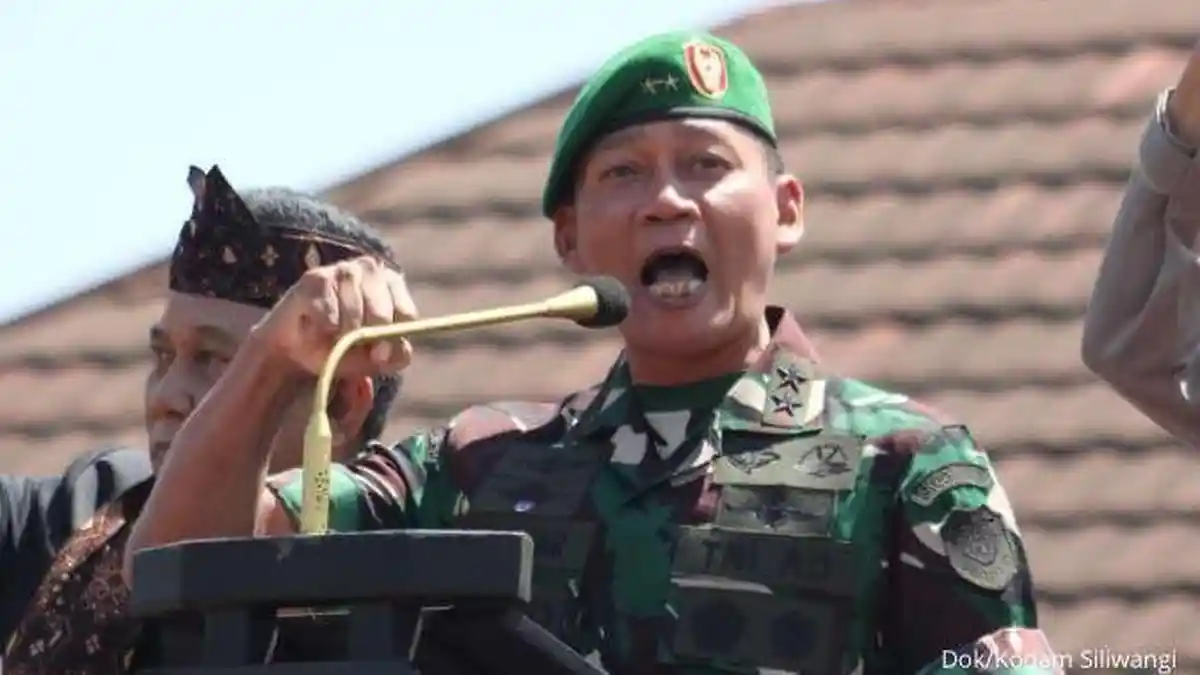 Profil Singkat Letjen TNI Mohammad Fadjar Hari Ini Dilantik Jadi Pangkostrad