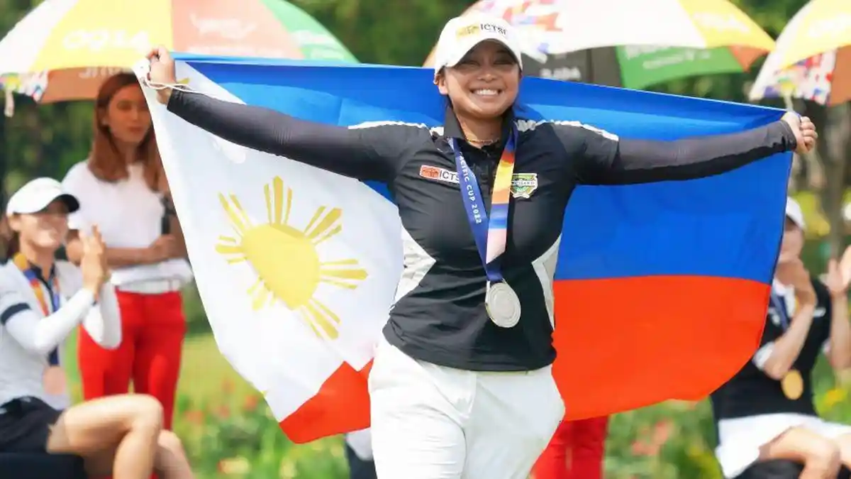 Princess Mary Superal Juara Simone Asia Pacific Cup