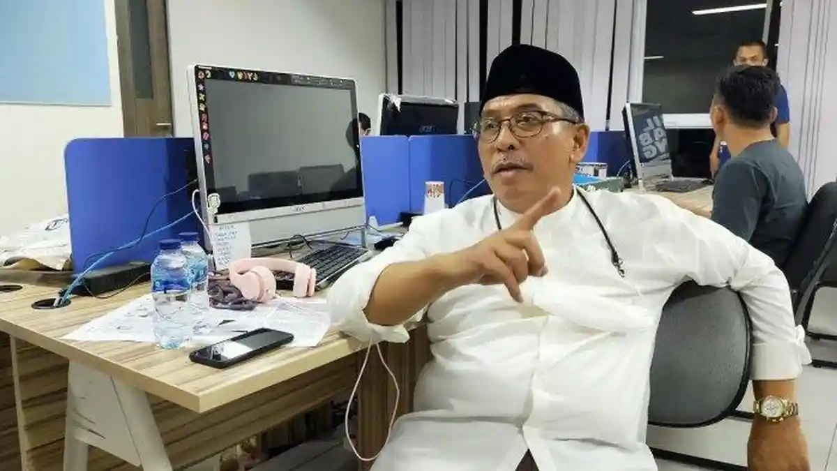 Profil Ilham Arief Sirajuddin Ketua Tim Pemenangan Appi-Aliyah di Pilwali Makassar  