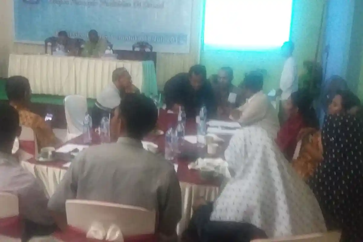 Pejabat Mendikbud Sosialisasi Kebijakan Lima Hari Sekolah di Larantuka