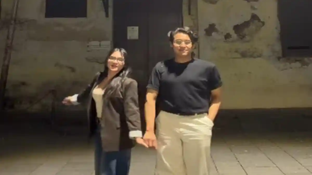 Ardhito Pramono Bagikan Video Mesra 18 Detik Bersama Davina Karamoy, Publik Yakin Pacaran