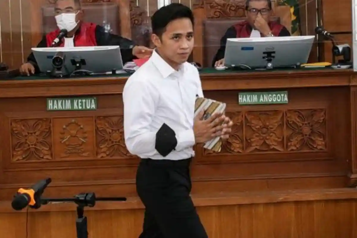 Terjawab Siapa Tunangan Richard Eliezer, Sidang Pledoi Bharada E: Saya Tak Memaksa Kamu Menunggu