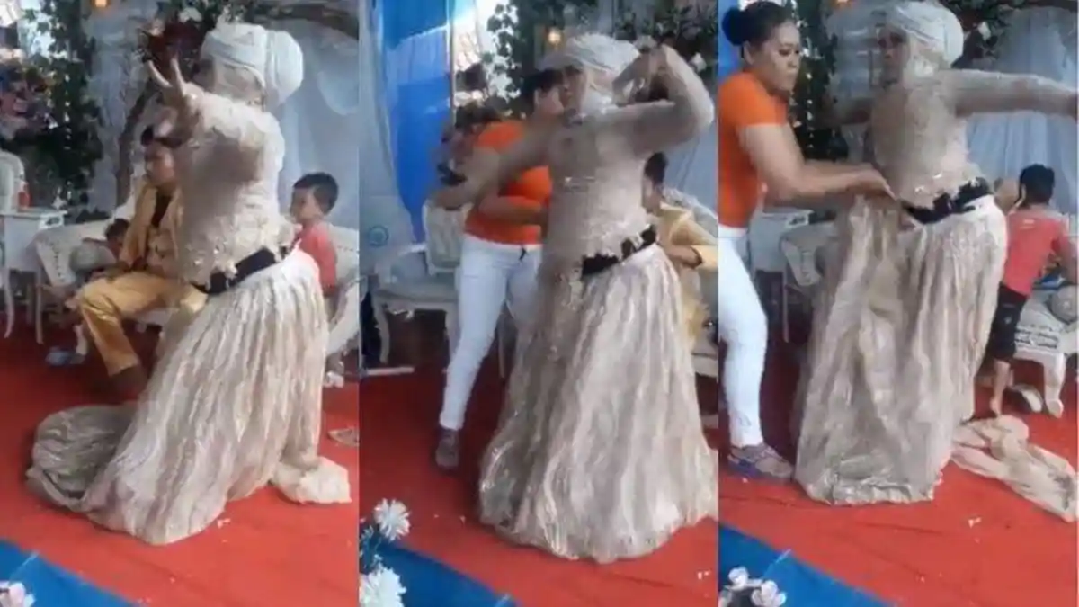 PESTA Nikah Berubah Horor, Pengantin Wanita Mendadak Kesurupan, Menari Ikuti Irama Musik Sunda