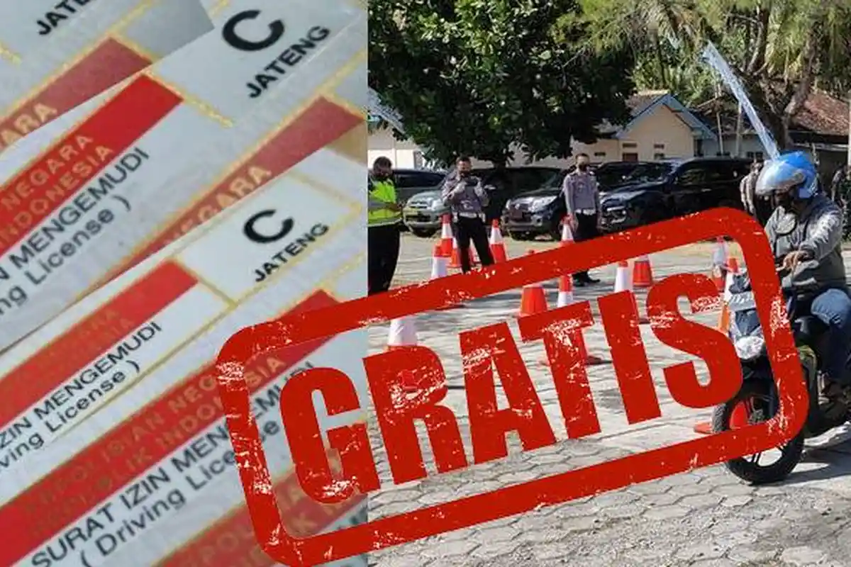 7 Kategori Orang Berpeluang Dapat SIM Gratis, Buat Baru Atau Perpanjang Termasuk Pelajar & Mahasiswa