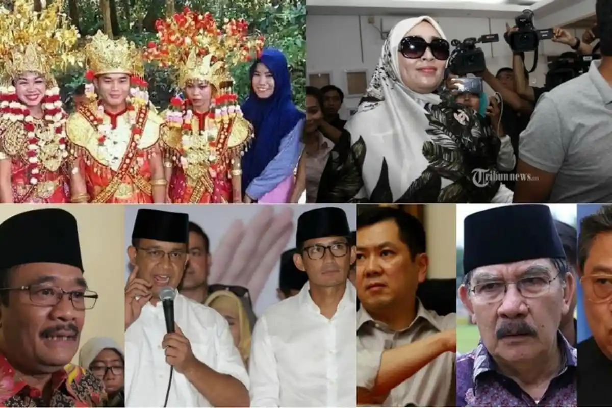 Terpopler! Terkuaknya Kisah Berliku Ardiansyah Nikahi Dua Wanita hingga Bergulirnya Laporan Antasari