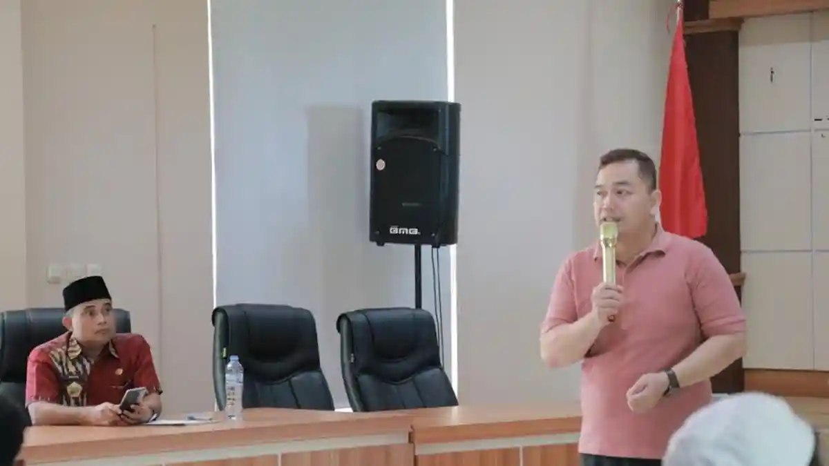 Diskominfo Luwu Timur Evaluasi Implementasi Penerapan Smart City dengan Kemenkominfo RI