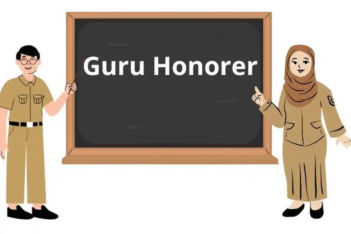 Tangis Guru Honorer Dipecat di Hari Pertama Ajaran Baru, 13 Tahun Mengabdi Posisi Digeser Guru Baru