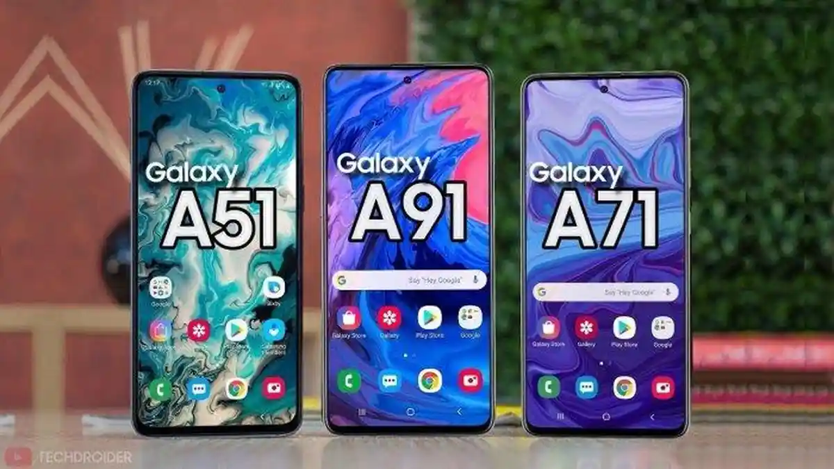 HARGA Terbaru HP Samsung Awal Nopember 2020, Ada yang Termurah Galaxy A01 Core dan Ponsel Lipat