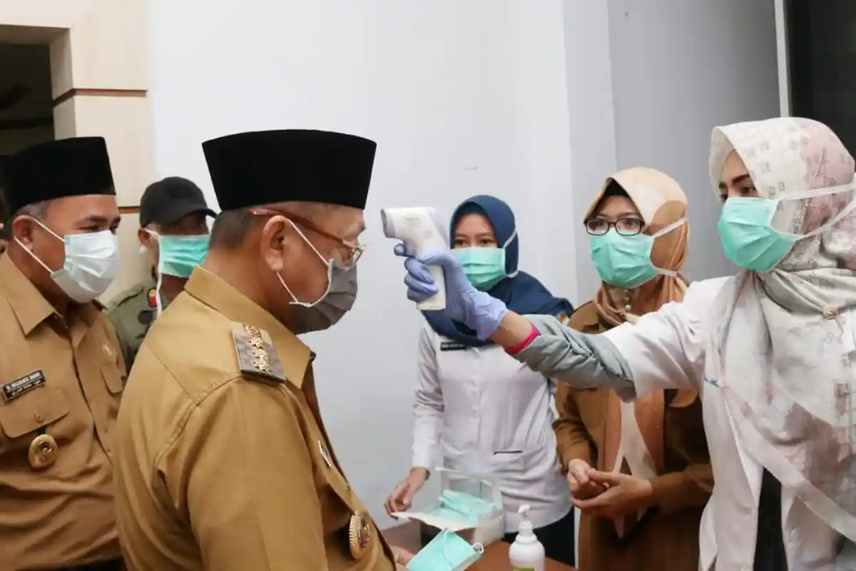 Utamakan Pencegahan, Cara Cek Endra Tangani Covid-19 di Sarolangun