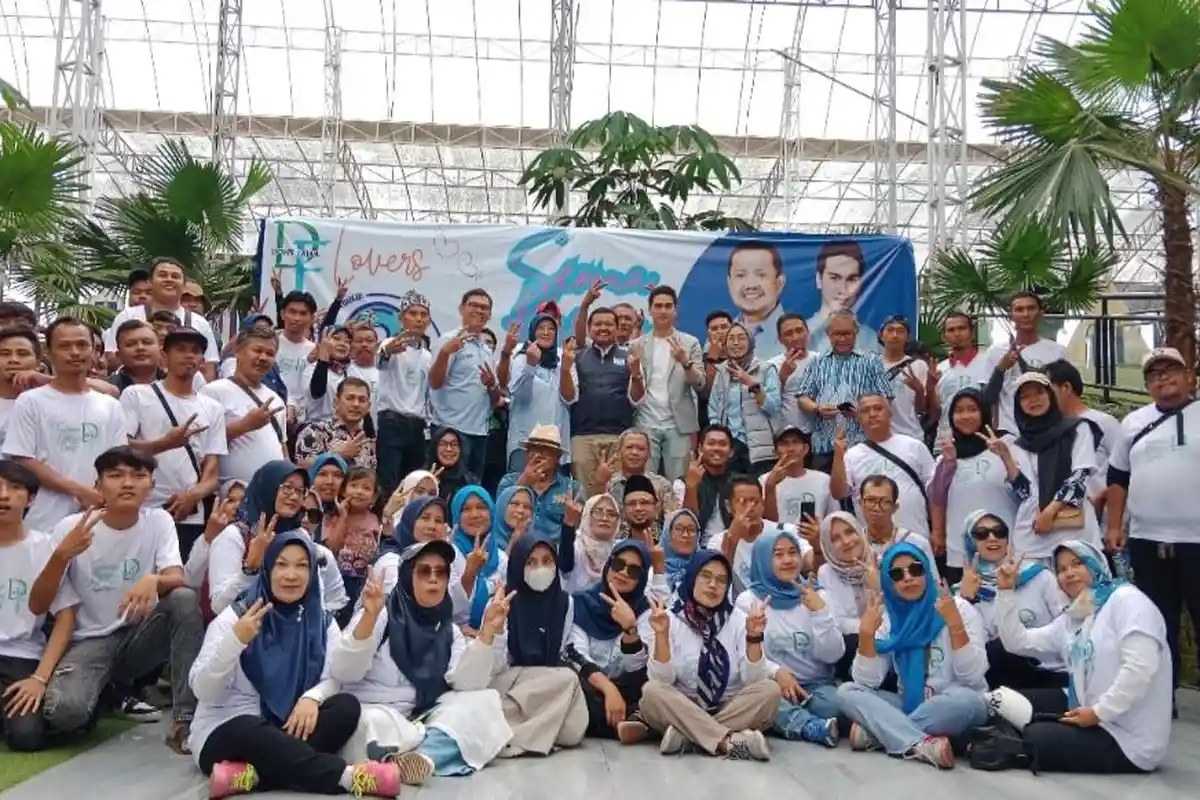 DF Lovers Deklarasikan Dukungan untuk Dony-Fajar Menang Pilkada Sumedang 2024
