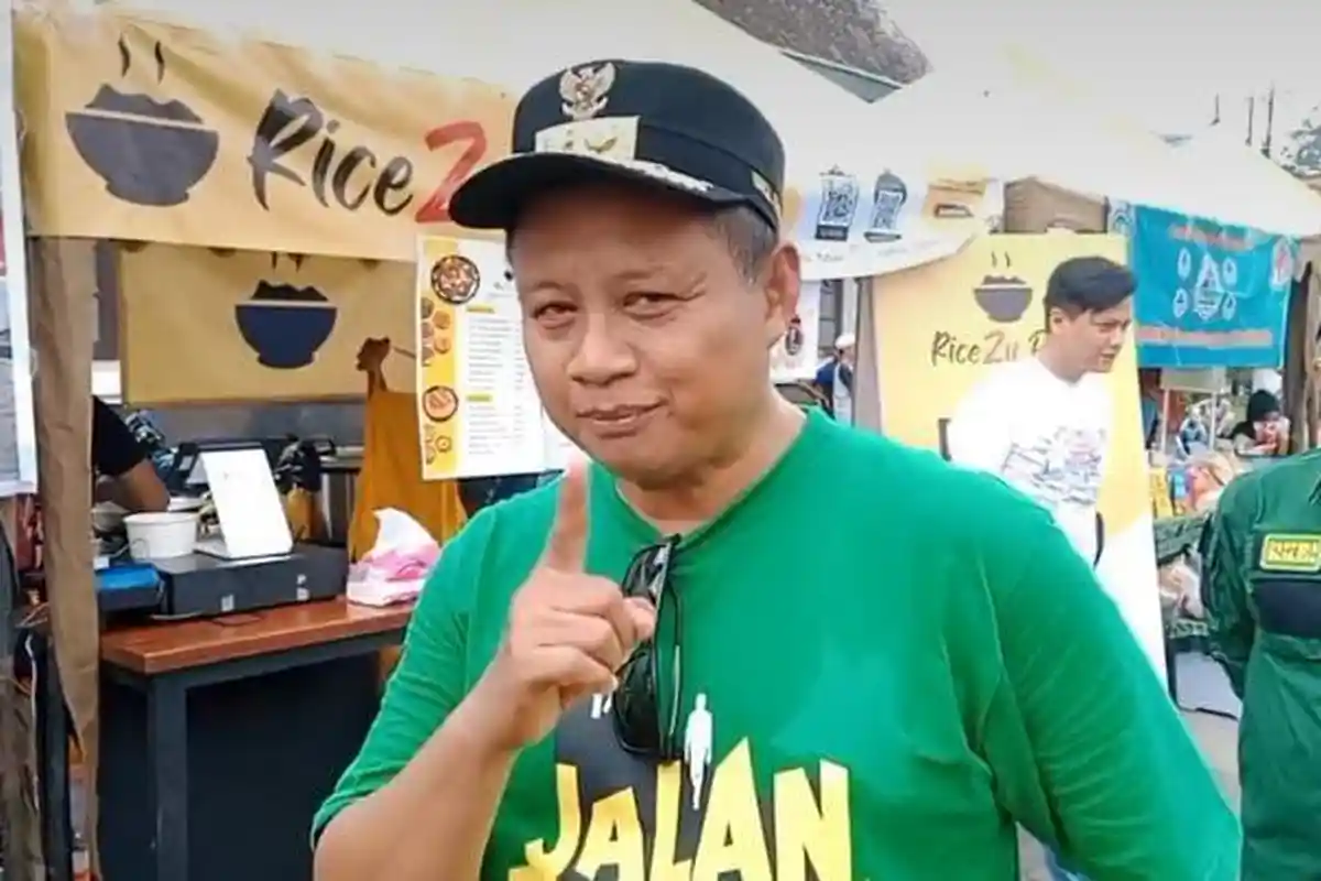 Wagub Jabar Uu Senang Harlah PPP ke-50 di Sumedang Bukan Hanya untuk Kader, Ini Alasannya