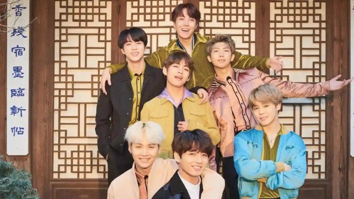 BTS jadi Grup Pertama yang Bertengger di Puncak Chart Billboard Hot 100 selama 10 Minggu
