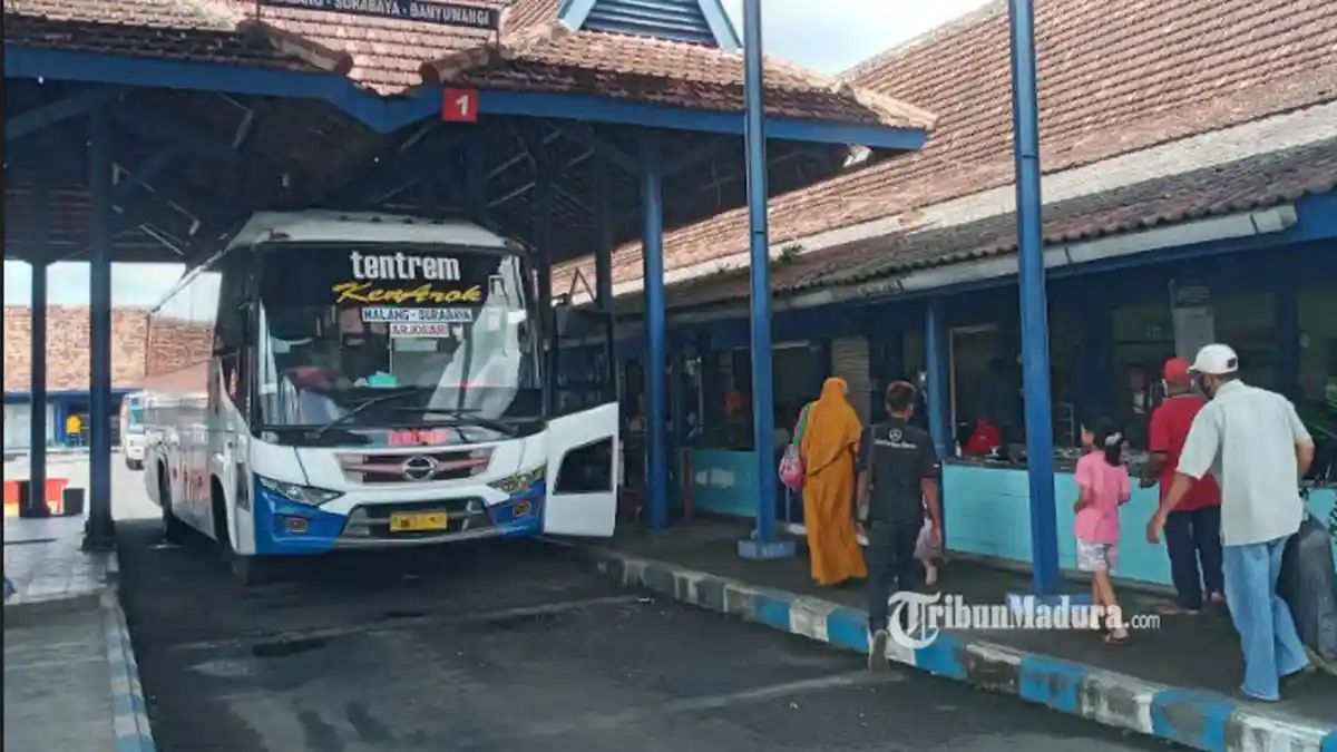 Terminal Patria Kota Blitar Layani Tes GeNose, 10 Penumpang Setiap Hari akan Diskrining Acak