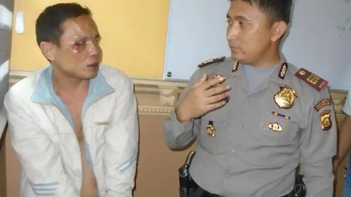 Seminggu Bebas dari Tahanan, Banteng Kembali Mencopet di Bus