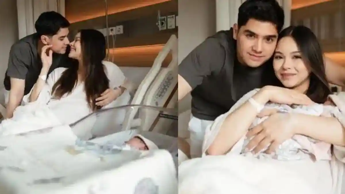 Arti Nama Anak Alyssa Daguise dan Al Ghazali, Sangat Spesial & Bermakna Tak Rela Dibully Netizen