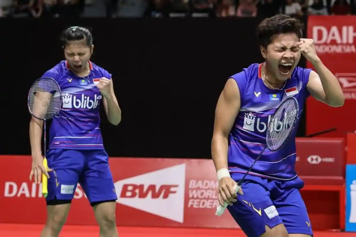 Live Streaming PBSI Home Tournament 17 Juli 2020, Apriyani/Mychelle Siapkan Mental di Final