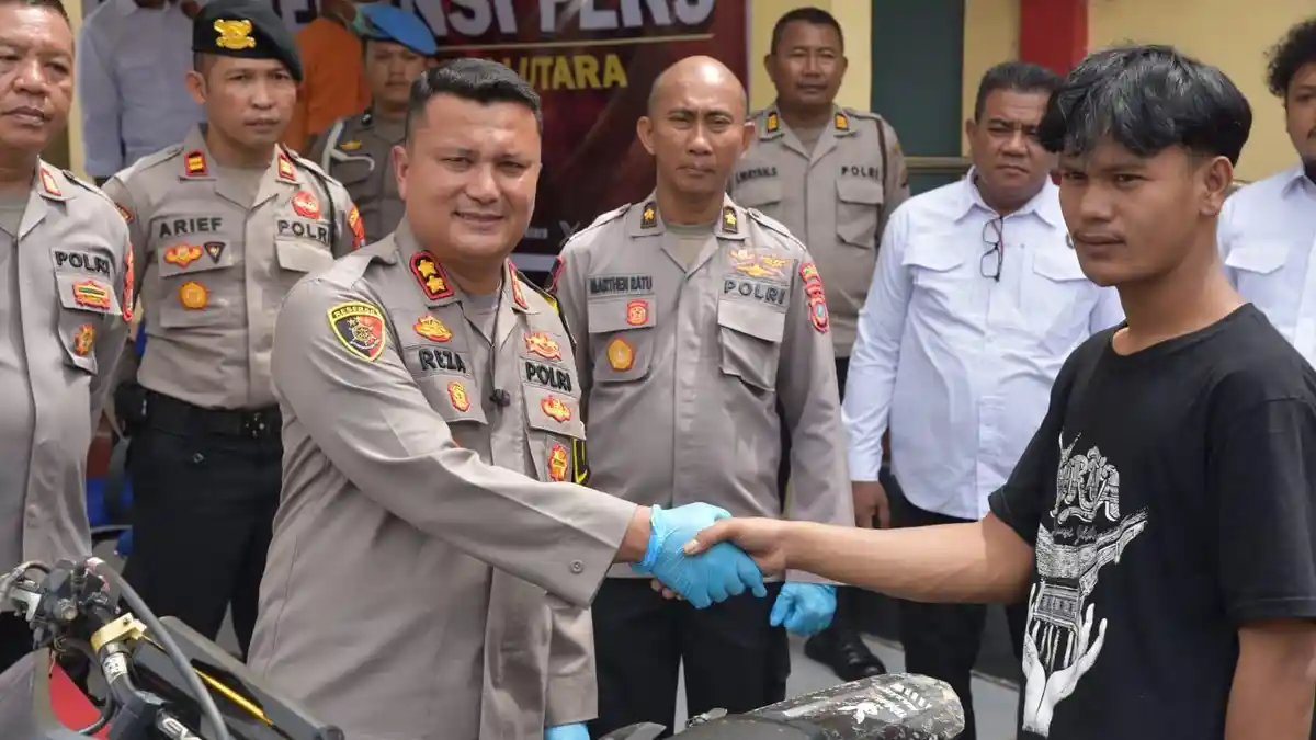 Kapolres Morowali Utara Ungkap Kronologi Pencurian Motor di Kosan