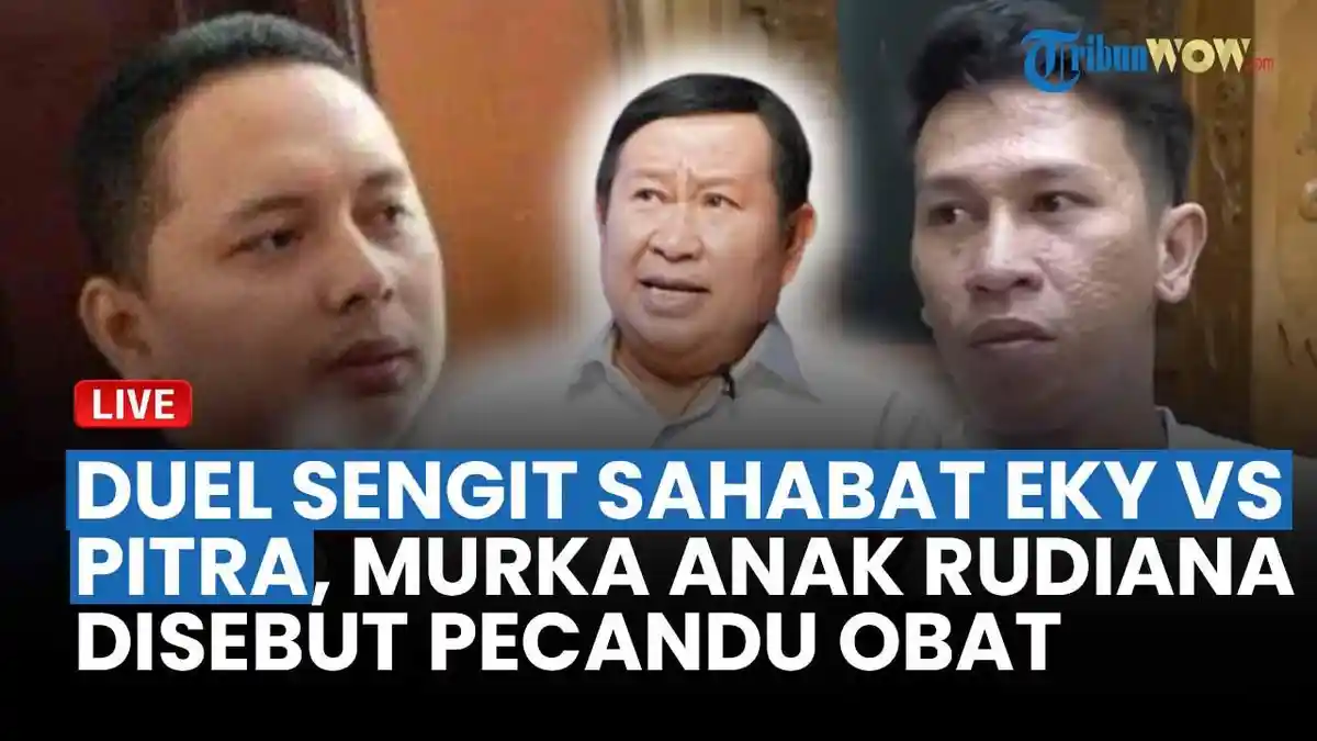 Sahabat Bilang Eky Suka Konsumsi Obat dan Miras, Pitra Romadoni : Itu Karang-karangan Saja