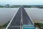Mengenal Jembatan Musi V di Jalur Tol Palembang-Betung, Akan Dibuka Fungsional, Ini Spesifikasinya