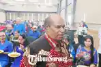 Hadiri Pelantikan Pimpinan DPRP Papua Barat Daya, Lambert Jitmau Kecewa Melihat Hal Ini