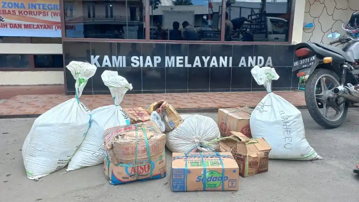 Polisi Sita 400 Liter Sopi di Transit Passo, Langsung Diamankan di Mapolsek
