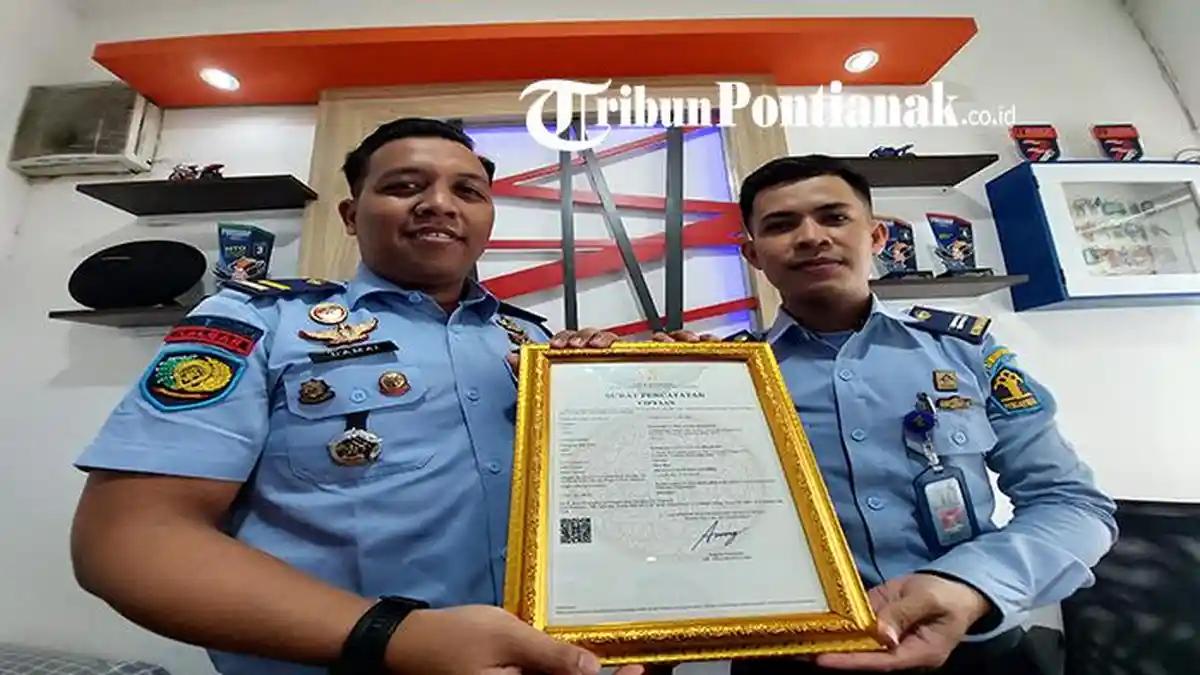 Maksimalkan Pengamanan, Rutan Kelas IIA Pontianak Ciptakan Aplikasi Sikoling