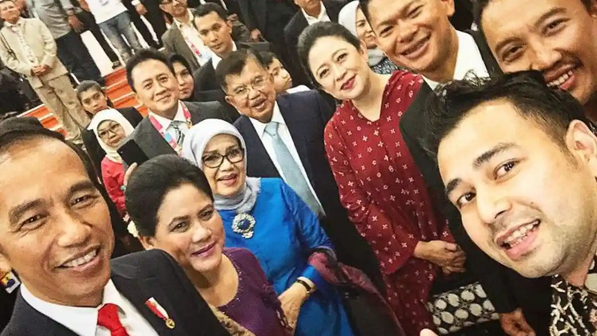 Bisa Foto Bersama Presiden Jokowi, Raffi Ahmad Merasa Seperti Mimpi 
