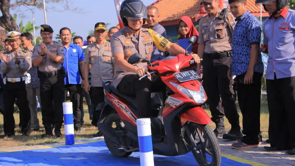 Inovasi SIM Bluder Polres Madiun, Warga Desa di Kabupaten Madiun Lebih Gampang Dapatkan SIM C
