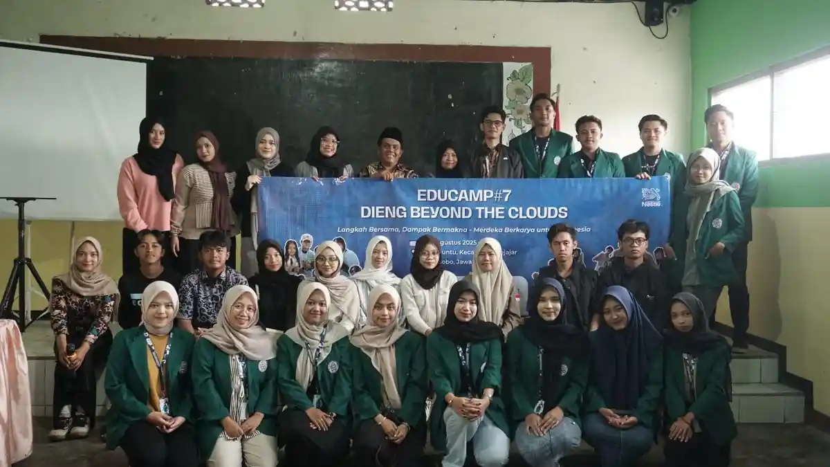 Dari Aceh Menyapa Dieng: Educamp 7 Millennials Empowerment bersama Nestlé  Hadirkan Harapan Baru