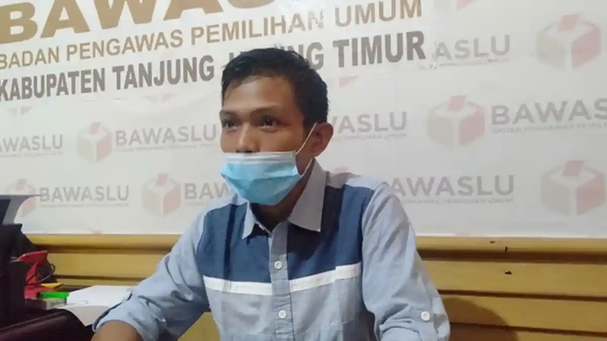 Banyak Dijumpai Panwascam Rangkap Jabatan, Ini Kata Bawaslu Tanjabtim