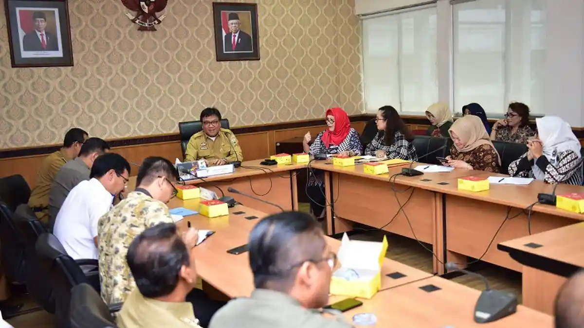 Sekda Nasrun Umar Rekomendasikan DWP Sumsel Tetap Kelola Aset Gedung Wanita Sriwijaya