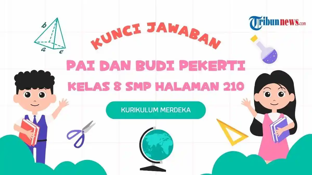 Kunci Jawaban PAI dan Budi Pekerti Kelas 8 Halaman 210 Aktivitas 6: Rumusan Kesimpulan
