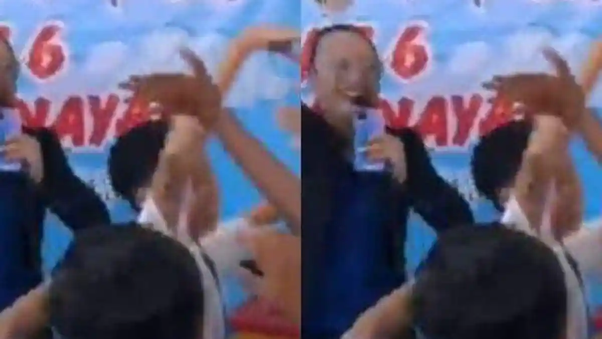 VIRAL Siswa SD di Tulungagung Sawer Biduan Saat Acara Perpisahan, Kepsek Sebut Inisiatif Wali Murid