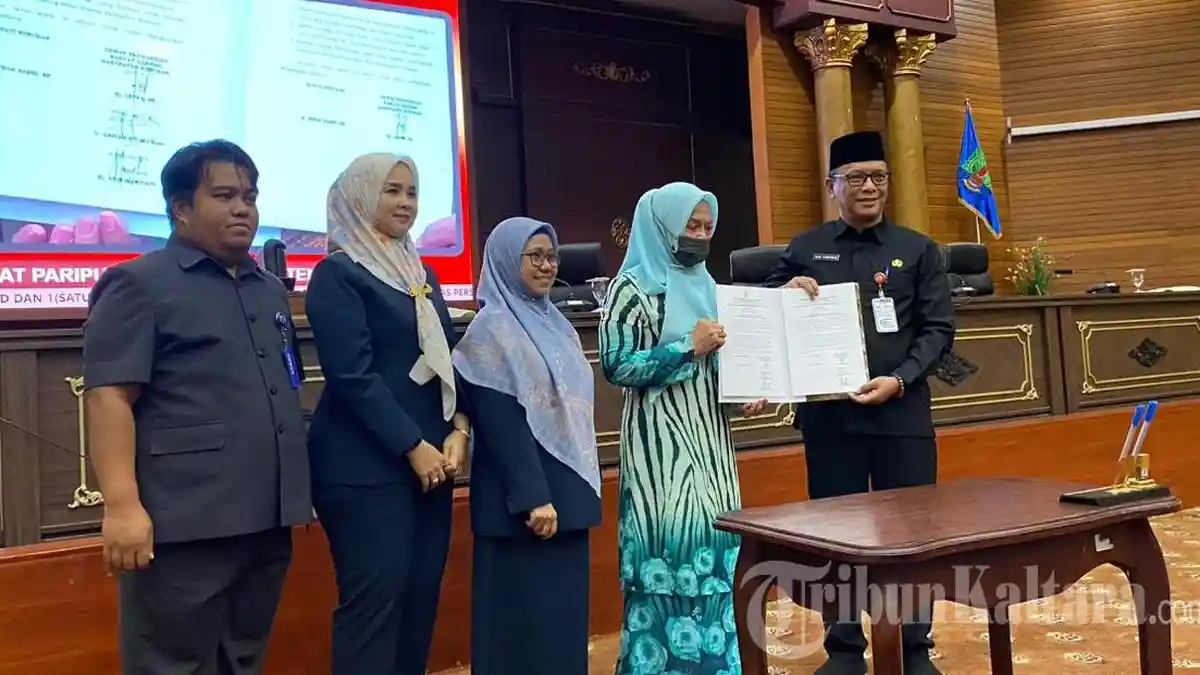 DPRD Nunukan Sahkan 3 Raperda Inisiatif dan 1 Usulan Pemda, Pembentukan Desa Baru hingga Hak Ulayat