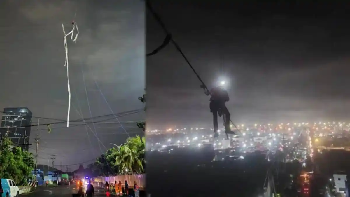 PLN UIT JBM Gerak Cepat Tangani Gangguan pada Jaringan Transmisi