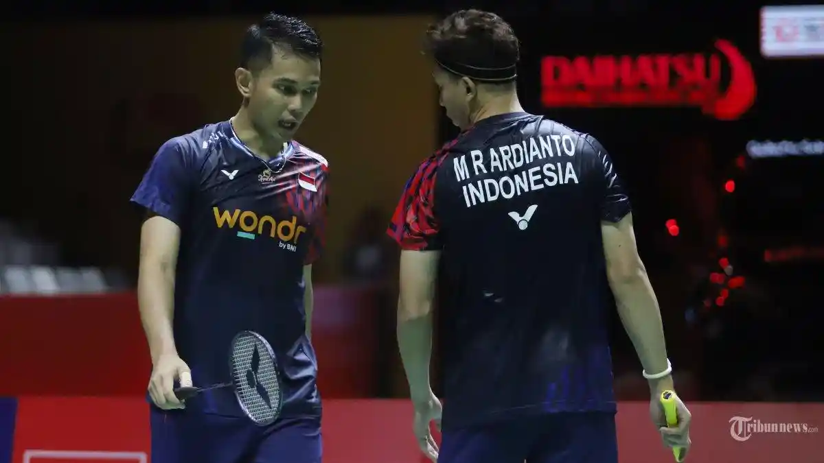 Hasil Final Indonesia Masters 2025, Fajar/Rian Gagal Selamatkan Muka, Indonesia Ulangi Masa Kelam