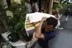 Polres Jakarta Barat Sita Dua Ton Ganja